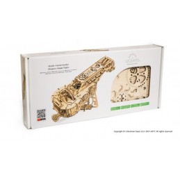 Old instrument to wheel 3D wood UGEARS UGEARS UG-70030 - 8