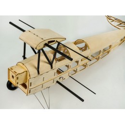 Mini Tiger Moth 980mm S19 Kit balsa DW Hobby DW Hobby - Dancing Wings Hobby S1901 - 8