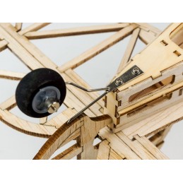 Mini Tiger Moth 980mm S19 Kit balsa DW Hobby DW Hobby - Dancing Wings Hobby S1901 - 9