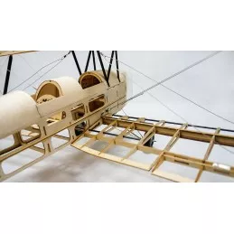 Mini Tiger Moth 980mm S19 Kit balsa DW Hobby DW Hobby - Dancing Wings Hobby S1901 - 12