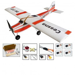 Cessna 960mm E10 PNP DW Hobby Kit DW Hobby - Dancing Wings Hobby E1004 - 1