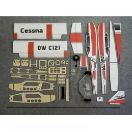 Cessna 960mm E10 PNP DW Hobby Kit DW Hobby - Dancing Wings Hobby E1004 - 11
