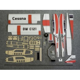 Cessna 960mm E10 EPP Kit alone DW Hobby DW Hobby - Dancing Wings Hobby E1001 - 11