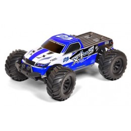 voiture Radio commandée thermique tout terrain monster truck thwarter bl  3cc 4x4 1/10ème - Modèle réduit - Achat & prix