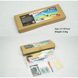 Rainbow V2 Aile volante E05 800m EPP Kit seul DW Hobby DW Hobby - Dancing Wings Hobby E0511 - 4