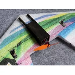 Rainbow V2 flying wing E05 800 m EPP Kit alone DW Hobby DW Hobby - Dancing Wings Hobby E0511 - 6