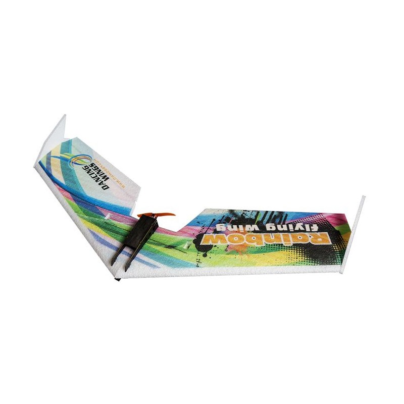Rainbow V2 flying wing E05 800 m EPP Kit alone DW Hobby DW Hobby - Dancing Wings Hobby E0511 - 1
