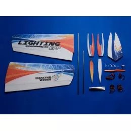Lighting 1060 mm E11 EPP Kit alone DW Hobby flying wing DW Hobby - Dancing Wings Hobby E1101 - 4