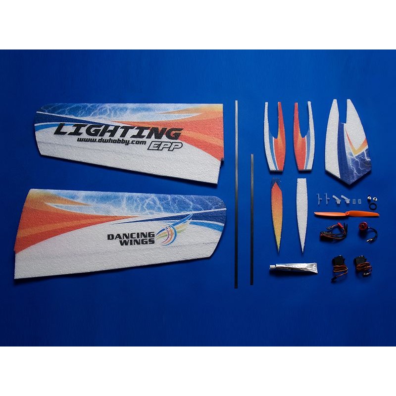 Lighting 1060mm E11 Aile volante EPP Kit PNP DW Hobby E1104