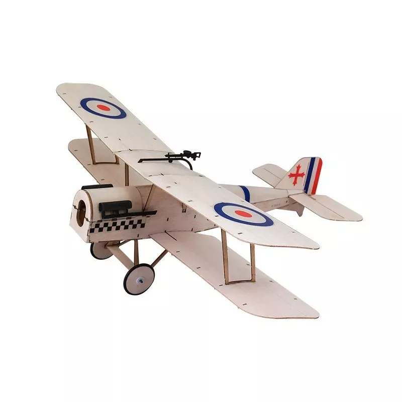 Mini RAF S.E.5A 378mm balsa DW Hobby laser cutting DW Hobby - Dancing Wings Hobby K0401 - 1