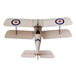 Mini RAF S.E.5A 378mm balsa DW Hobby laser cutting DW Hobby - Dancing Wings Hobby K0401 - 2