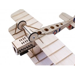 Mini RAF S.E.5A 378mm balsa DW Hobby laser cutting DW Hobby - Dancing Wings Hobby K0401 - 3
