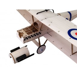 Mini RAF S.E.5A 378mm balsa DW Hobby laser cutting DW Hobby - Dancing Wings Hobby K0401 - 4