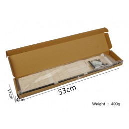 Glider UZI 1400mm kit balsa DW Hobby DW Hobby - Dancing Wings Hobby F1401C - 4