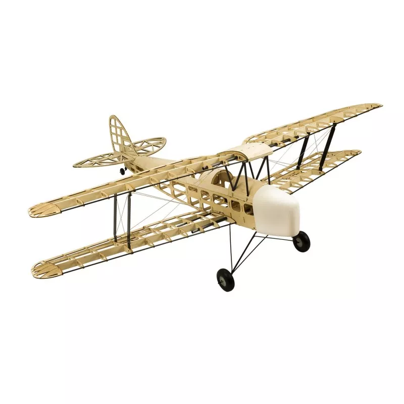 Tiger Moth 1400mm Kit balsa DW Hobby DW Hobby - Dancing Wings Hobby S0901 - 1