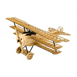 Fokker DR - I 1/18 laser cutting wood, static model DW Hobby DW Hobby - Dancing Wings Hobby VX11 - 1