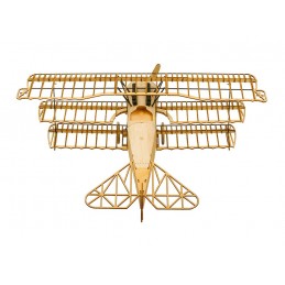 Fokker DR - I 1/18 laser cutting wood, static model DW Hobby DW Hobby - Dancing Wings Hobby VX11 - 2