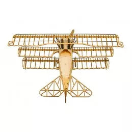 Fokker DR - I 1/18 laser cutting wood, static model DW Hobby DW Hobby - Dancing Wings Hobby VX11 - 2