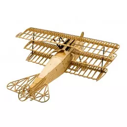 Fokker DR-I 1/18 découpe laser bois, modèle statique DW Hobby DW Hobby - Dancing Wings Hobby VX11 - 3