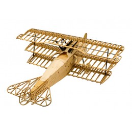 Fokker DR - I 1/18 laser cutting wood, static model DW Hobby DW Hobby - Dancing Wings Hobby VX11 - 3