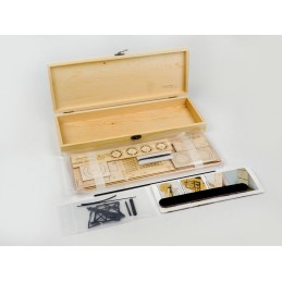 Fokker DR - I 1/18 laser cutting wood, static model DW Hobby DW Hobby - Dancing Wings Hobby VX11 - 5