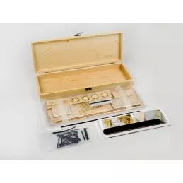 Fokker DR - I 1/18 laser cutting wood, static model DW Hobby DW Hobby - Dancing Wings Hobby VX11 - 5