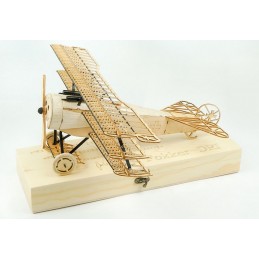 Fokker DR-I 1/18 découpe laser bois, modèle statique DW Hobby DW Hobby - Dancing Wings Hobby VX11 - 6