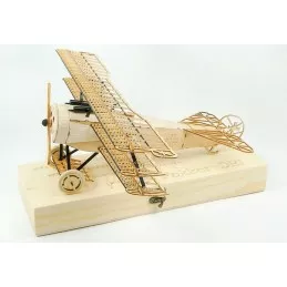 Fokker DR - I 1/18 laser cutting wood, static model DW Hobby DW Hobby - Dancing Wings Hobby VX11 - 6