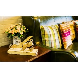 Fokker DR - I 1/18 laser cutting wood, static model DW Hobby DW Hobby - Dancing Wings Hobby VX11 - 8