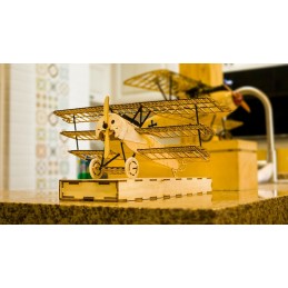 Fokker DR - I 1/18 laser cutting wood, static model DW Hobby DW Hobby - Dancing Wings Hobby VX11 - 9