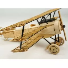 Fokker DR-I 1/18 découpe laser bois, modèle statique DW Hobby DW Hobby - Dancing Wings Hobby VX11 - 10