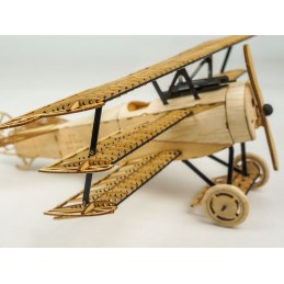 Fokker DR - I 1/18 laser cutting wood, static model DW Hobby DW Hobby - Dancing Wings Hobby VX11 - 10