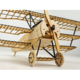 Fokker DR-I 1/18 découpe laser bois, modèle statique DW Hobby DW Hobby - Dancing Wings Hobby VX11 - 11