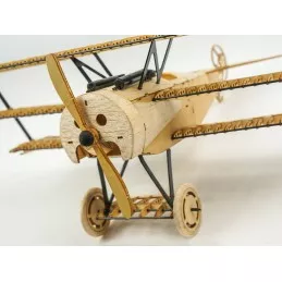 Fokker DR - I 1/18 laser cutting wood, static model DW Hobby DW Hobby - Dancing Wings Hobby VX11 - 13