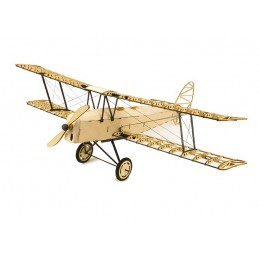 Tiger Moth 1/18 découpe laser bois, modèle statique DW Hobby DW Hobby - Dancing Wings Hobby VX10 - 1