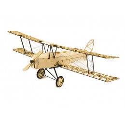 Tiger Moth 1/18 laser cutting wood, static model DW Hobby DW Hobby - Dancing Wings Hobby VX10 - 1