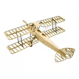 Tiger Moth 1/18 découpe laser bois, modèle statique DW Hobby DW Hobby - Dancing Wings Hobby VX10 - 2