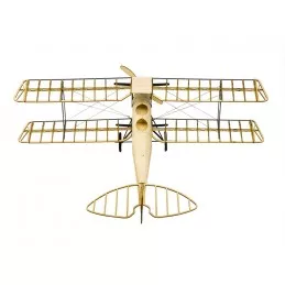 Tiger Moth 1/18 découpe laser bois, modèle statique DW Hobby DW Hobby - Dancing Wings Hobby VX10 - 3