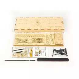 Tiger Moth 1/18 découpe laser bois, modèle statique DW Hobby DW Hobby - Dancing Wings Hobby VX10 - 5