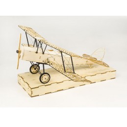 Tiger Moth 1/18 découpe laser bois, modèle statique DW Hobby DW Hobby - Dancing Wings Hobby VX10 - 6