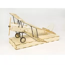 Tiger Moth 1/18 découpe laser bois, modèle statique DW Hobby DW Hobby - Dancing Wings Hobby VX10 - 6