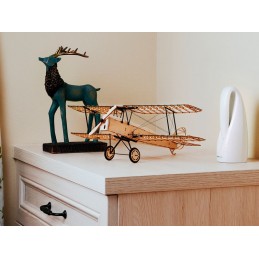 Tiger Moth 1/18 découpe laser bois, modèle statique DW Hobby DW Hobby - Dancing Wings Hobby VX10 - 7