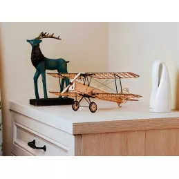 Tiger Moth 1/18 laser cutting wood, static model DW Hobby DW Hobby - Dancing Wings Hobby VX10 - 7