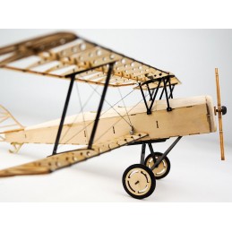 Tiger Moth 1/18 laser cutting wood, static model DW Hobby DW Hobby - Dancing Wings Hobby VX10 - 9