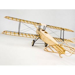 Tiger Moth 1/18 découpe laser bois, modèle statique DW Hobby DW Hobby - Dancing Wings Hobby VX10 - 10