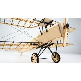 Tiger Moth 1/18 découpe laser bois, modèle statique DW Hobby DW Hobby - Dancing Wings Hobby VX10 - 11