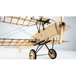 Tiger Moth 1/18 laser cutting wood, static model DW Hobby DW Hobby - Dancing Wings Hobby VX10 - 11