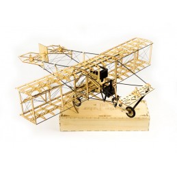 Curtiss Pusher 1911 1/17 laser cutting wood, static model DW Hobby DW Hobby - Dancing Wings Hobby VS12 - 1