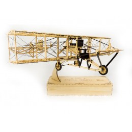Curtiss Pusher 1911 1/17 découpe laser bois, modèle statique DW Hobby DW Hobby - Dancing Wings Hobby VS12 - 2