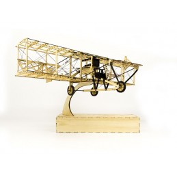 Curtiss Pusher 1911 1/17 découpe laser bois, modèle statique DW Hobby DW Hobby - Dancing Wings Hobby VS12 - 3